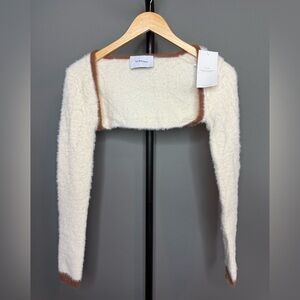 The Wolf Gang NWT mini cropped cardigan M
